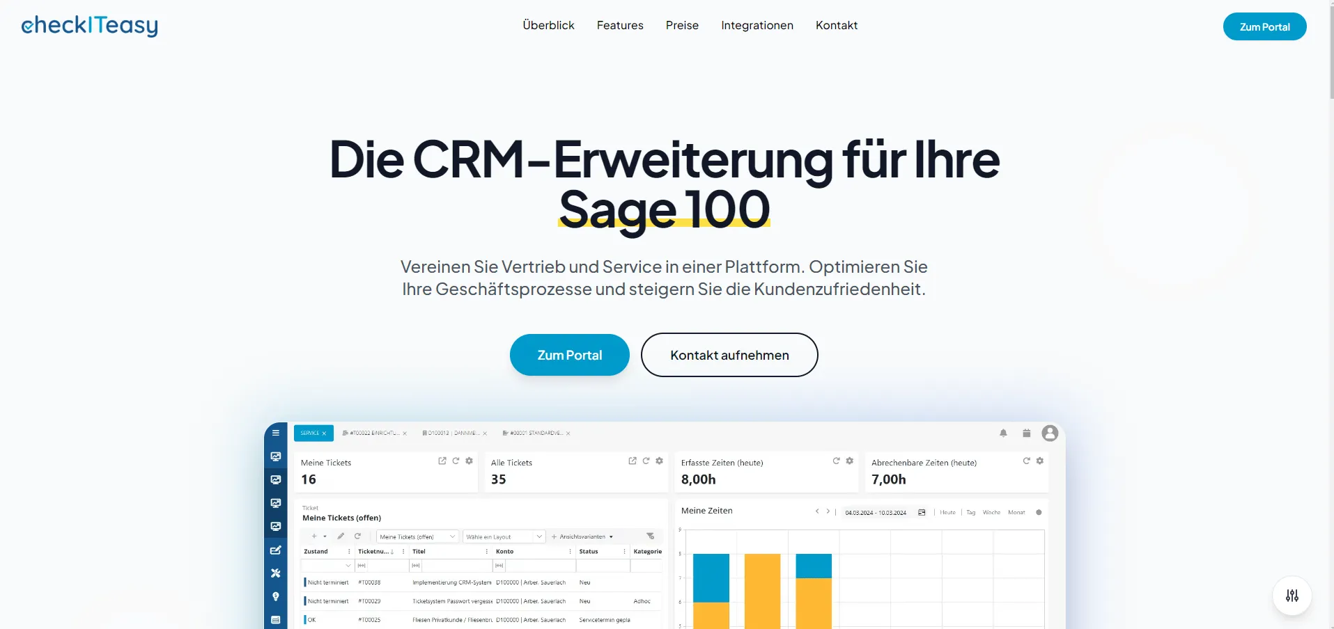 checkITeasy.cloud – Ihr neuer Anlaufpunkt für unsere CRM-Erweiterung