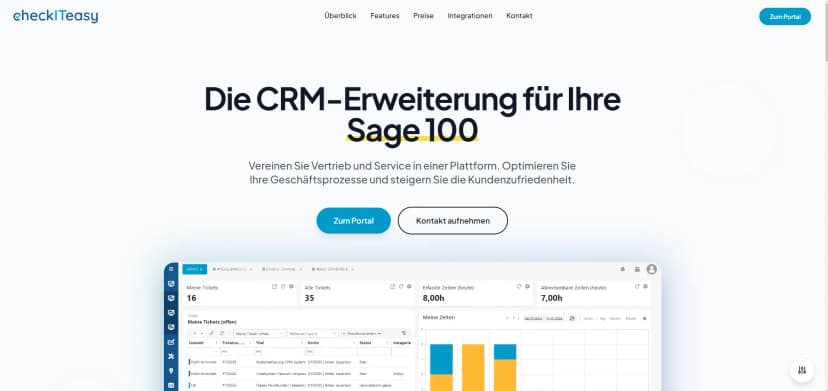 checkITeasy.cloud – Ihr neuer Anlaufpunkt für unsere CRM-Erweiterung