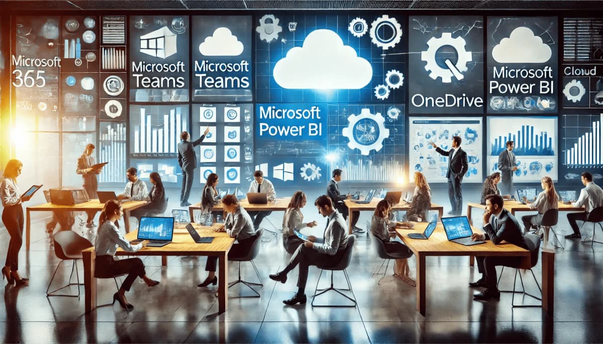 Microsoft 365: Mehr als nur Word, Excel und PowerPoint