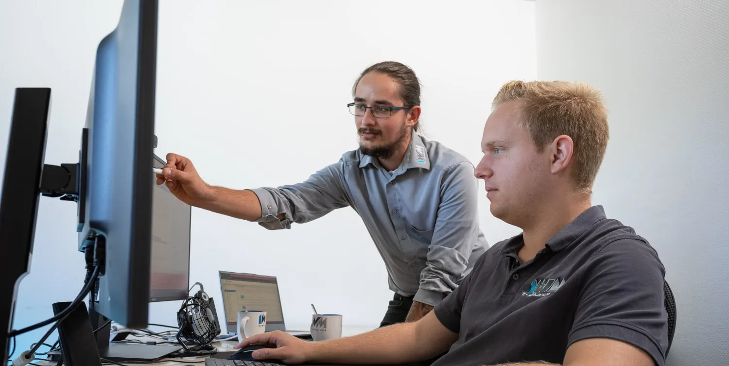 Arbeiten bei iwm