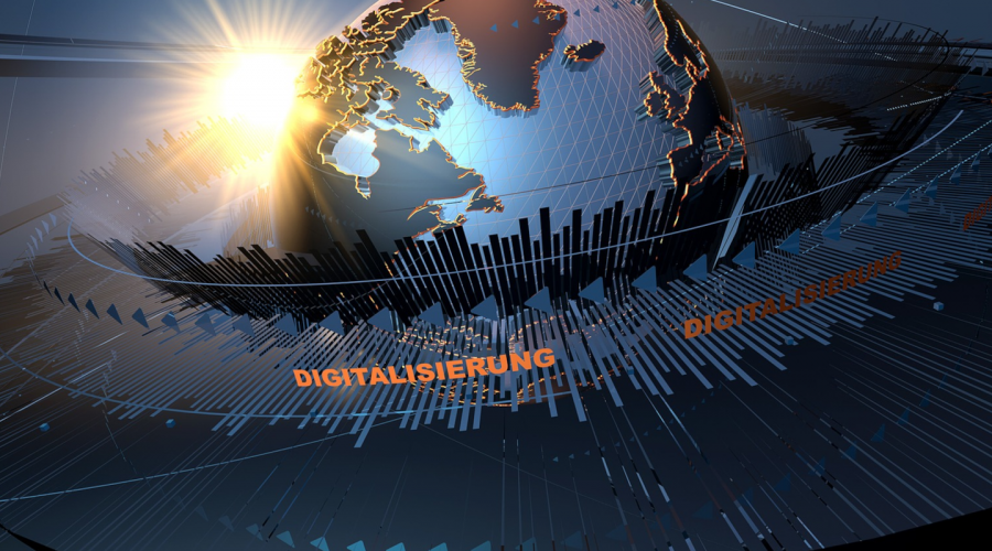 Digitalisierung ist der Aufbruch in eine neue Welt.